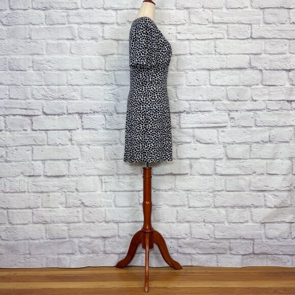 Leith White Cloud Floral Mini Dress - Picture 3 of 6